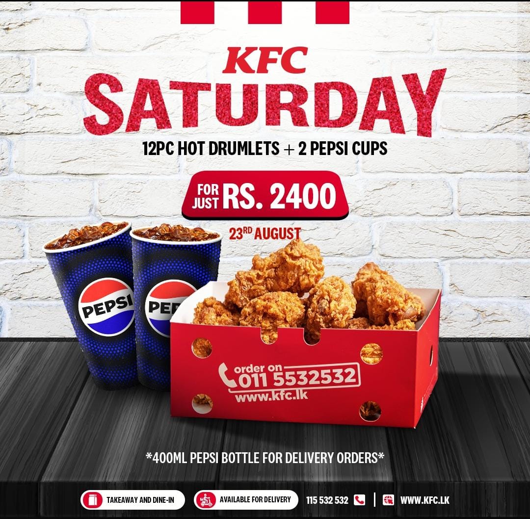 12PC HOT DRUMLETS & 400ML PEPSI