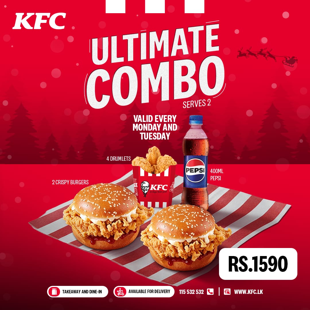 2 CRISPY FILLET BURGER+4PC DRUMLETS & 400ML PEPSI