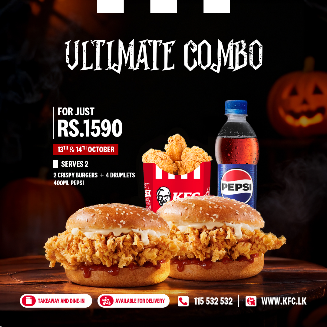 2 CRISPY FILLET BURGER+4PC DRUMLETS & 400ML PEPSI