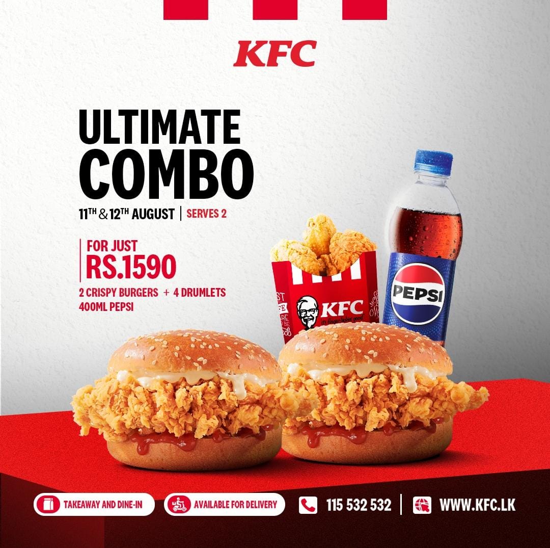 2 CRISPY FILLET BURGER+4PC DRUMLETS & 400ML PEPSI