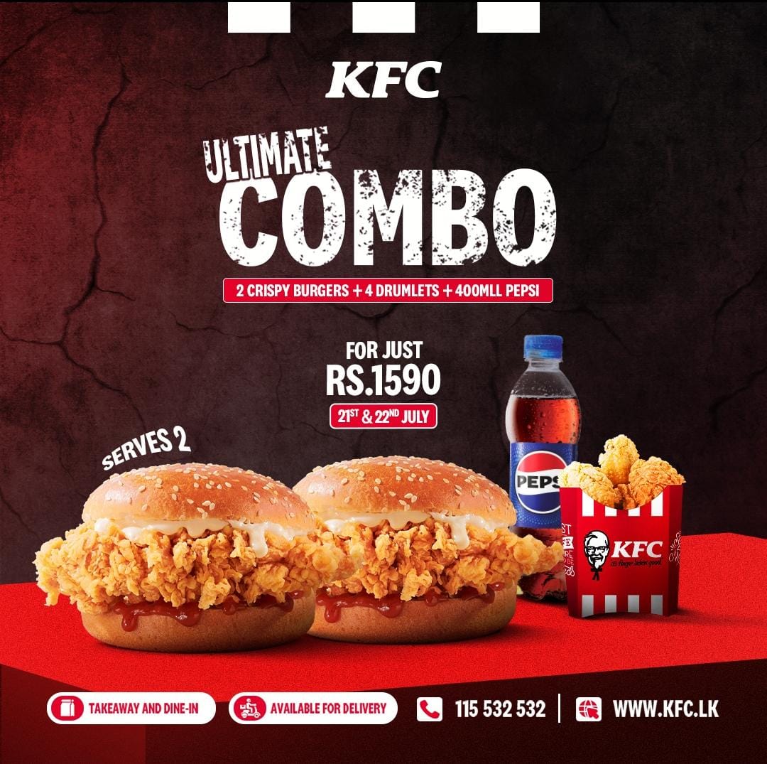 2 CRISPY FILLET BURGER+4PC DRUMLETS & 400ML PEPSI