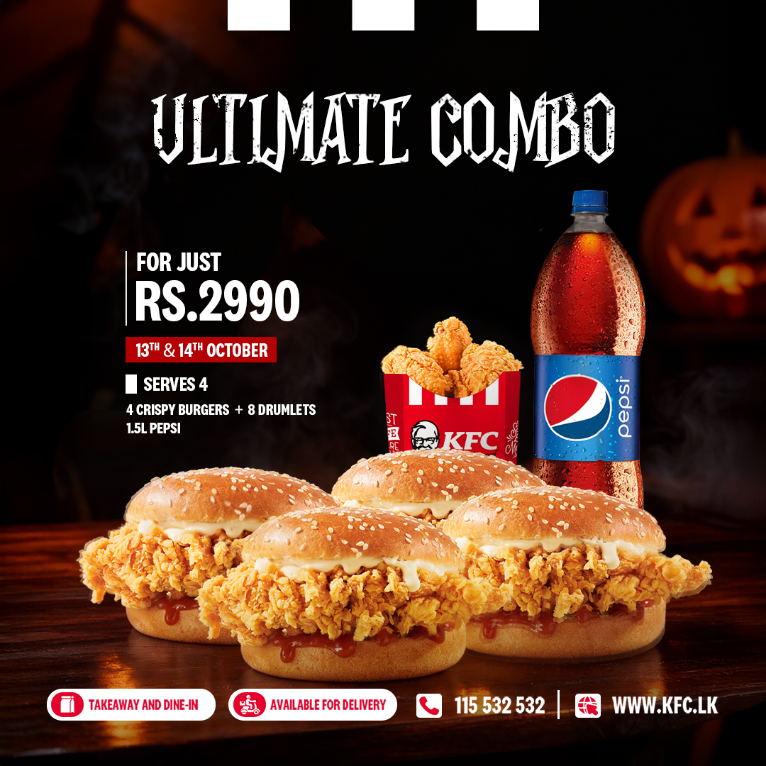 4 CRISPY FILLET BURGER+8PC DRUMLETS & 1.5LTR PEPSI