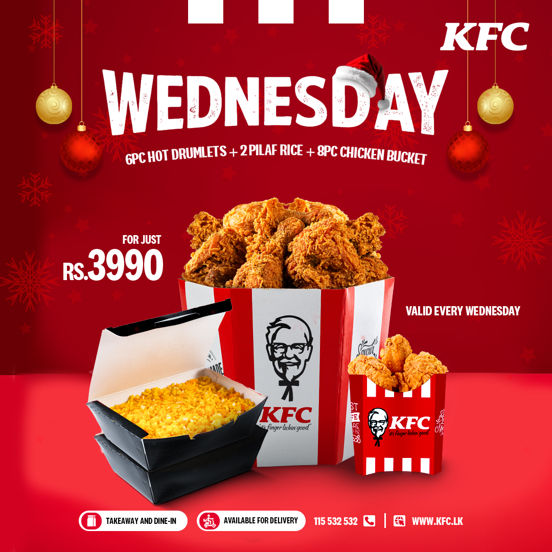 8PC H&C BKT+ 6PC DRUMLETS& 2PILLAF RICE