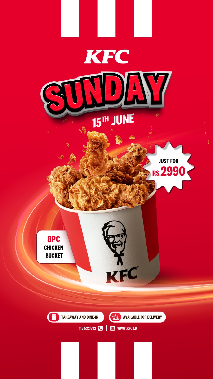 8PC H&C BUCKET FOR RS.2990