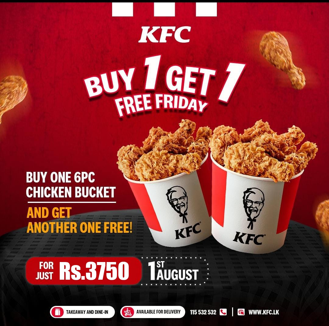BOGO FREE 6PC H&C BUCKET