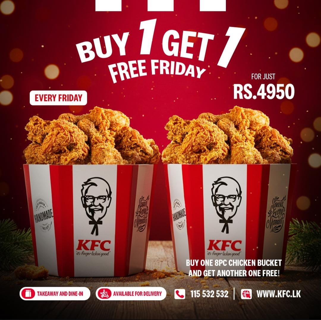 BOGO FREE 8PC H&C BUCKET