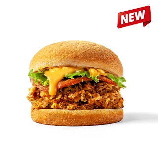 Cheese Melt Burger 
