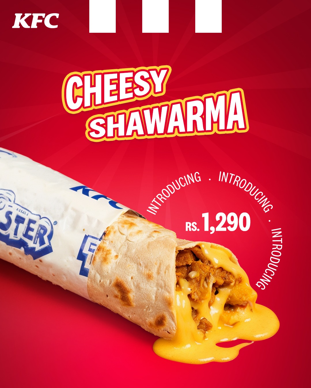 CHEESY SHAWARMA