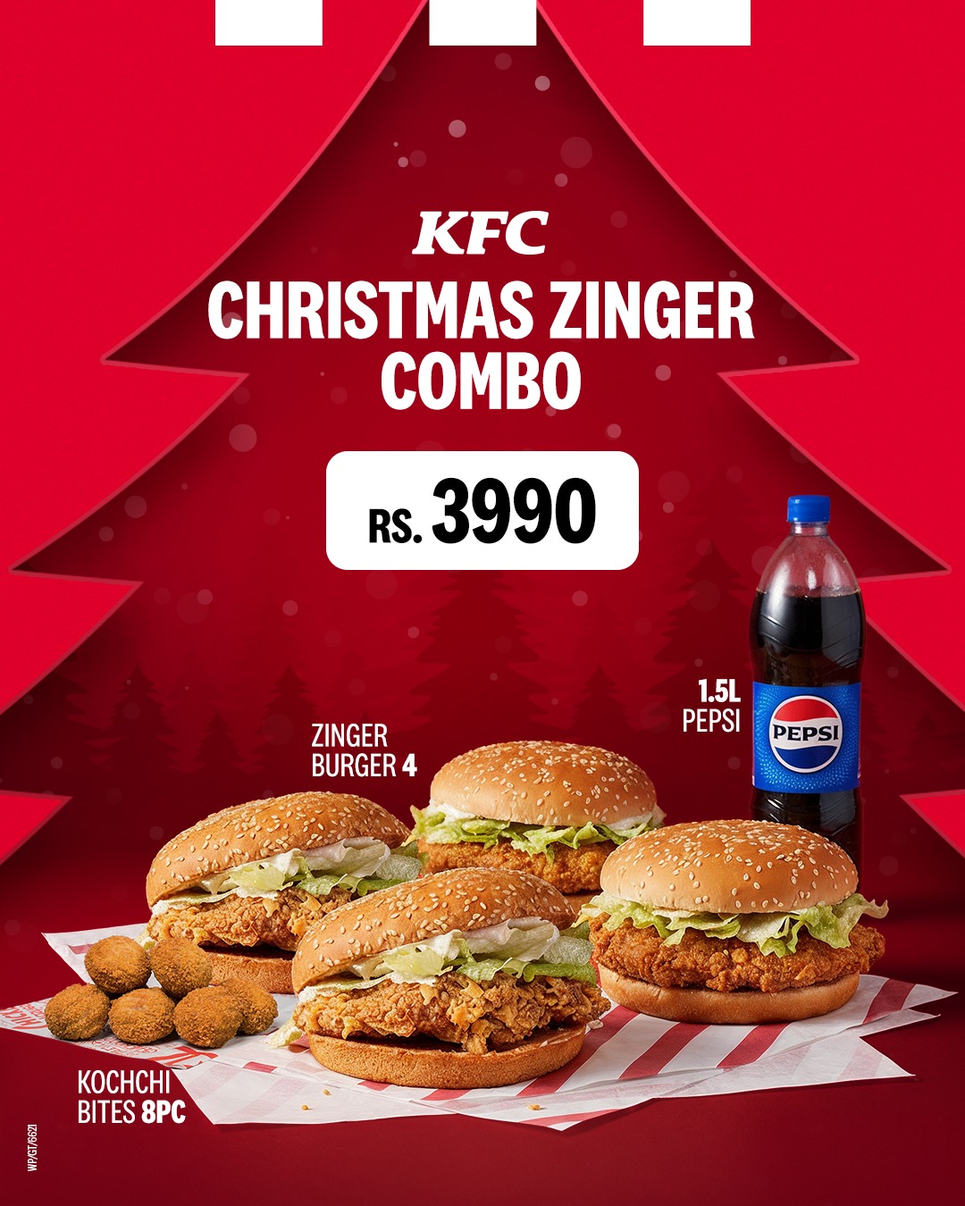 CHRISTMAS BURGER COMBO