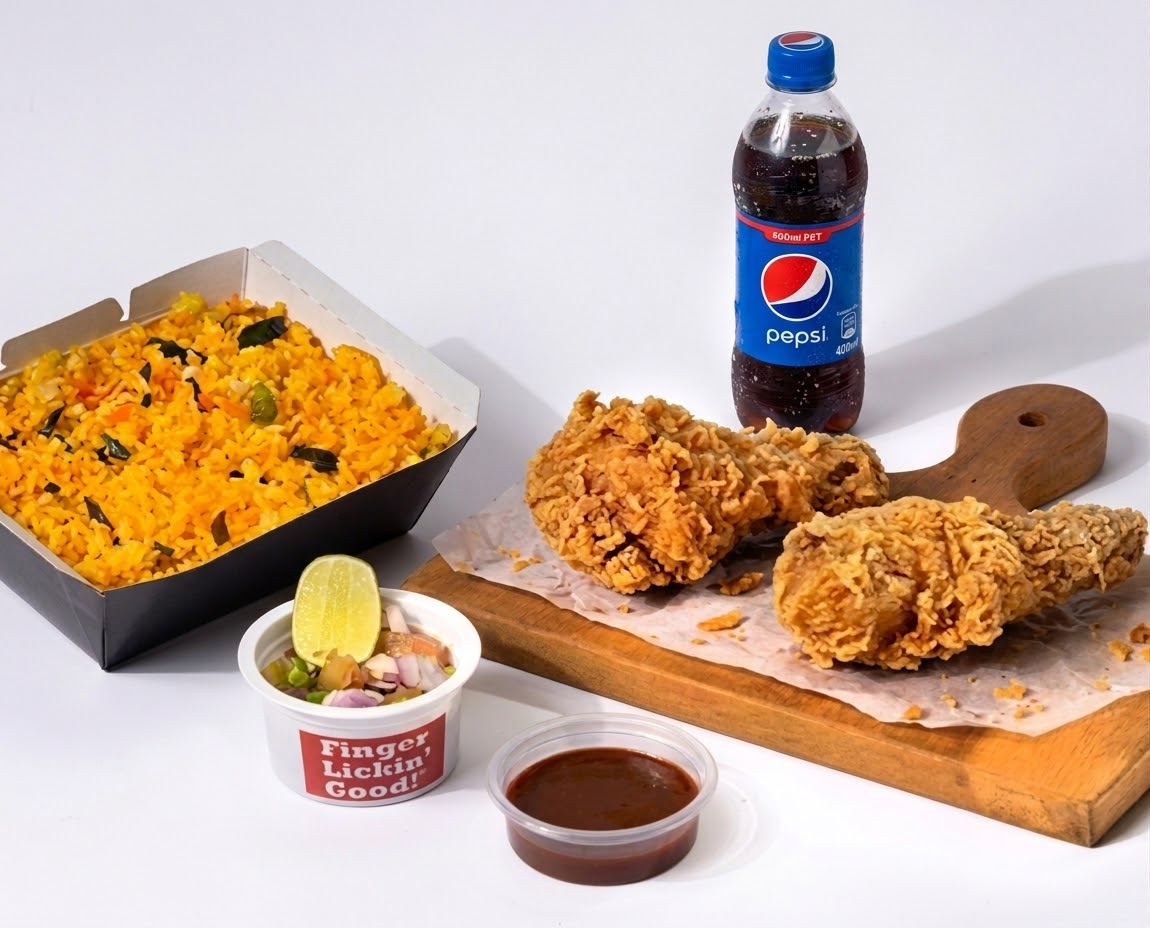 FAMILY 2 PCS MEAL FOR DELIVERY
