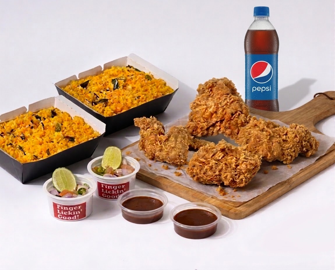 FAMILY 4 PCS MEAL FOR DELIVERY
