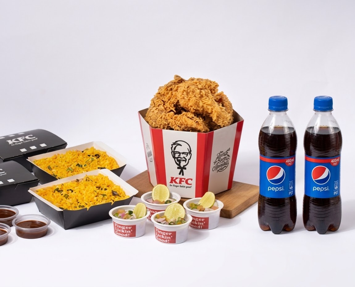 FAMILY 8 PCS MEAL FOR DELIVERY