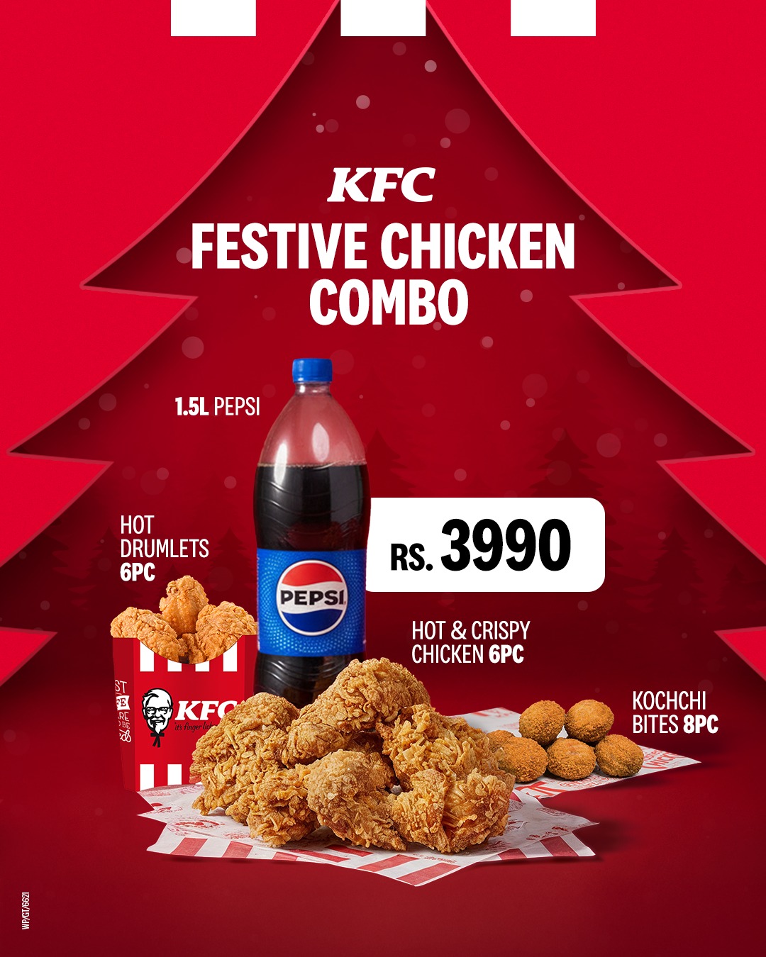 CHRISTMAS CHICKEN COMBO