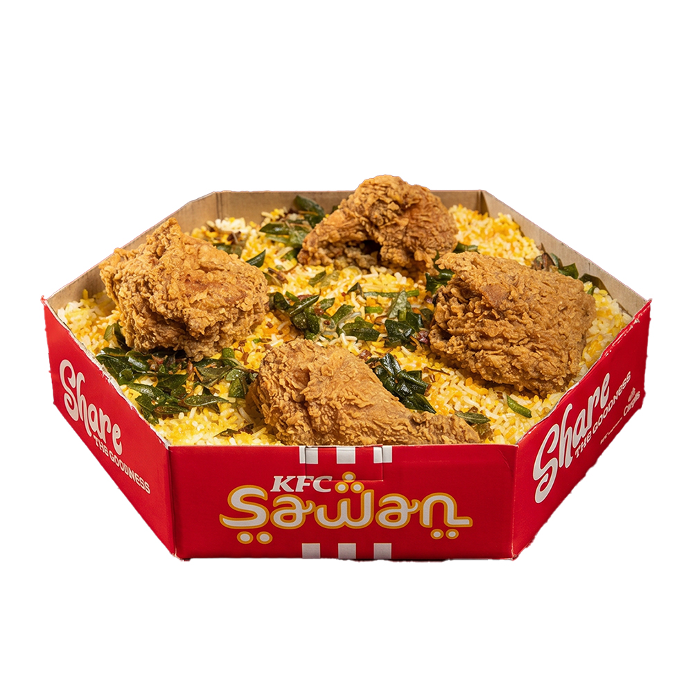 KFC MASALA SAWAN