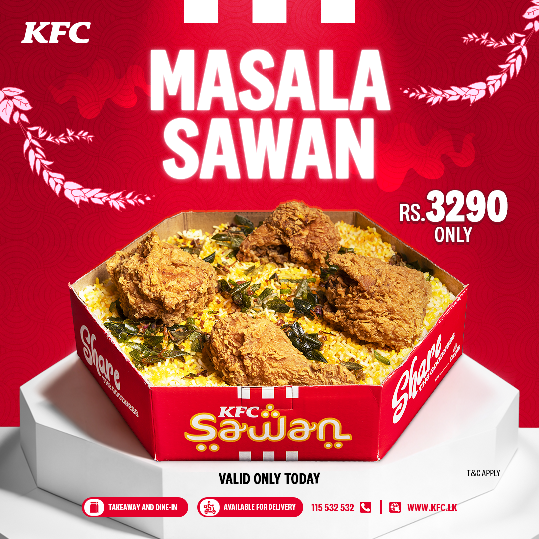 KFC MASALA SAWAN
