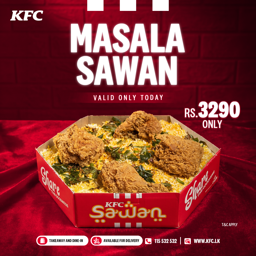 KFC MASALA SAWAN