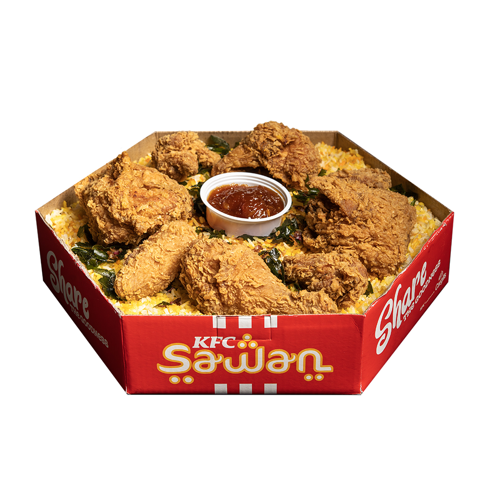 KFC SAVOURY SAWAN