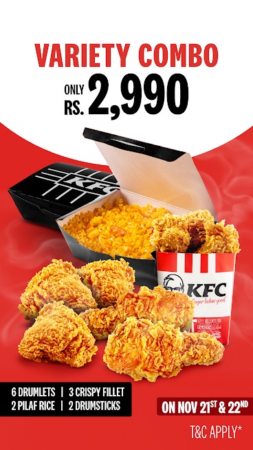 KFC VARIETY COMBO