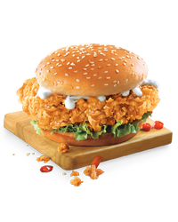 KFC Zinger Burger