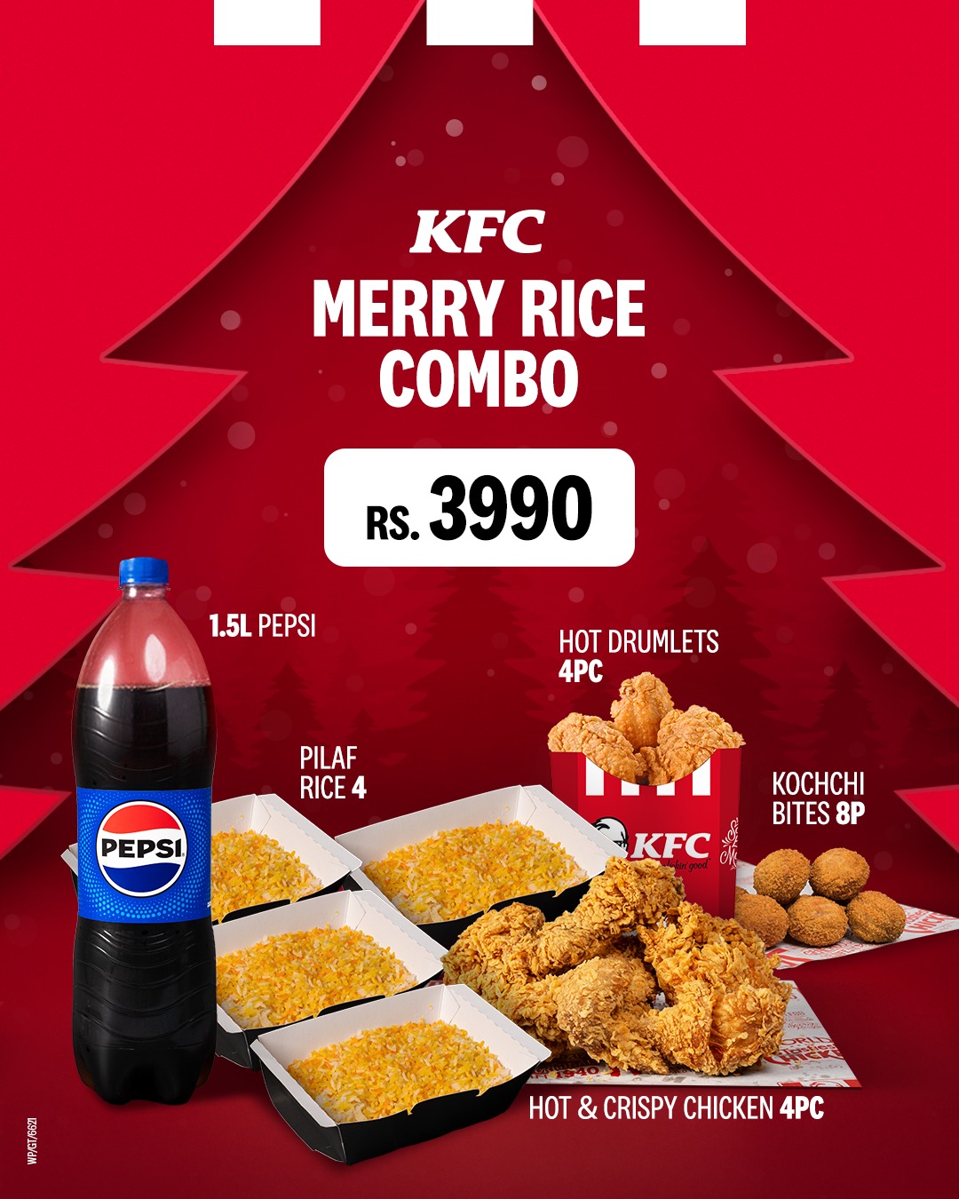 CHRISTMAS RICE COMBO