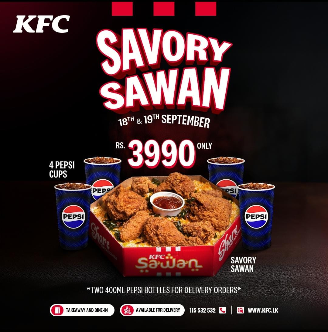 SUPER SAVOURY SAWAN