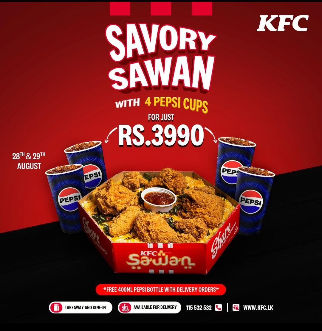 SUPER SAVOURY SAWAN