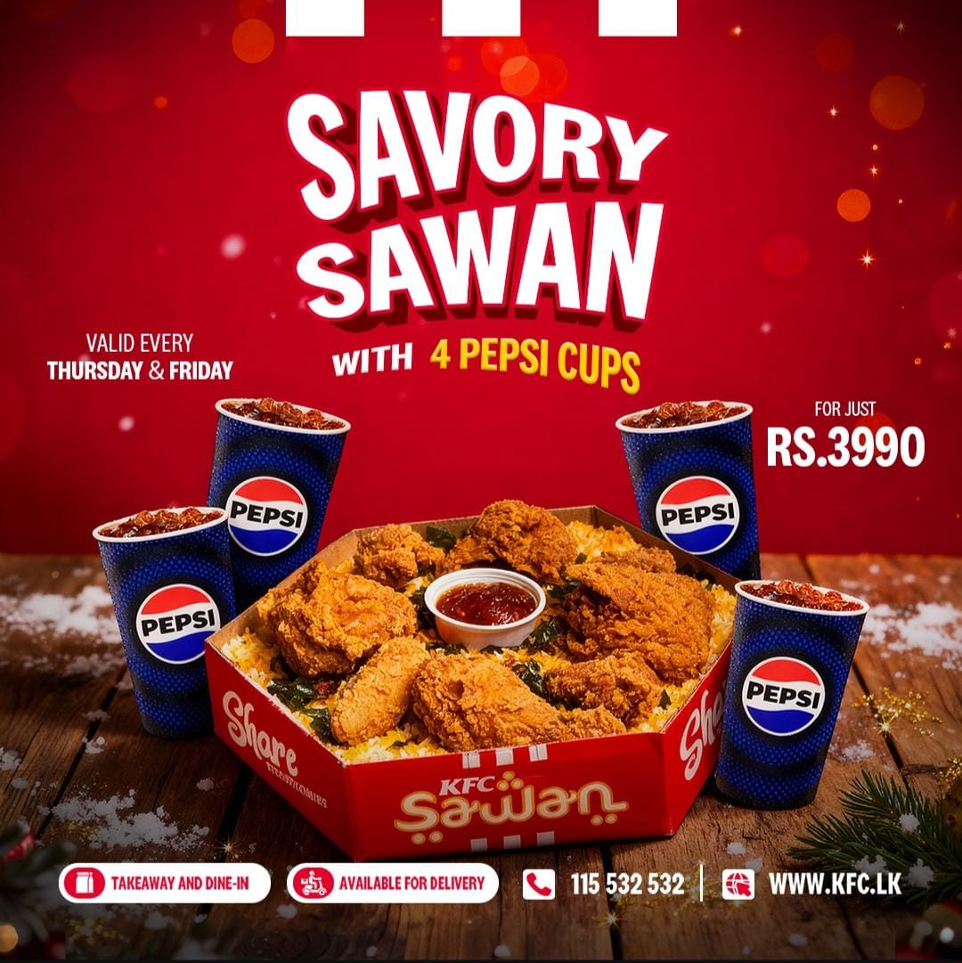 SUPER SAVOURY SAWAN
