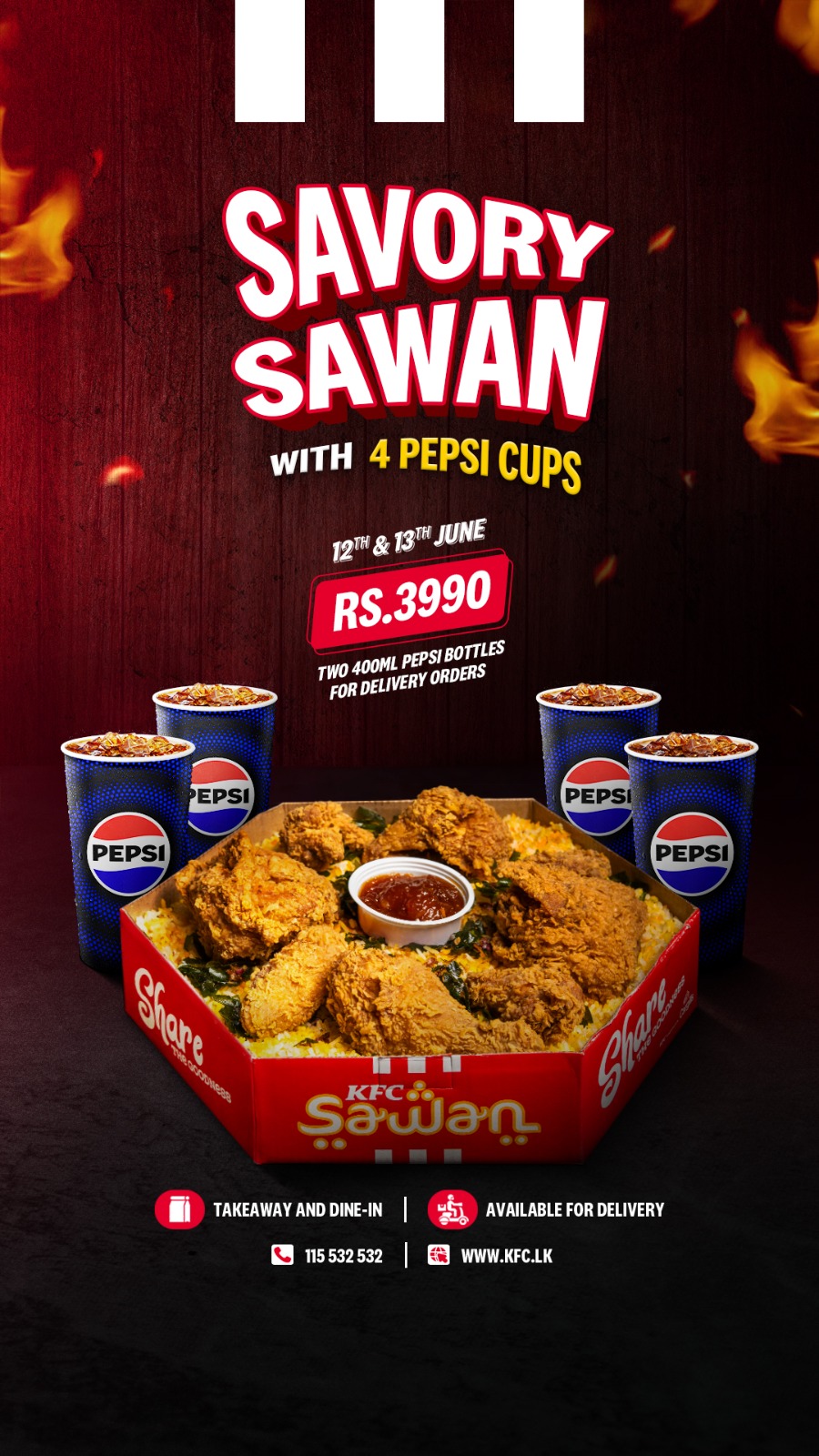SUPER SAVOURY SAWAN