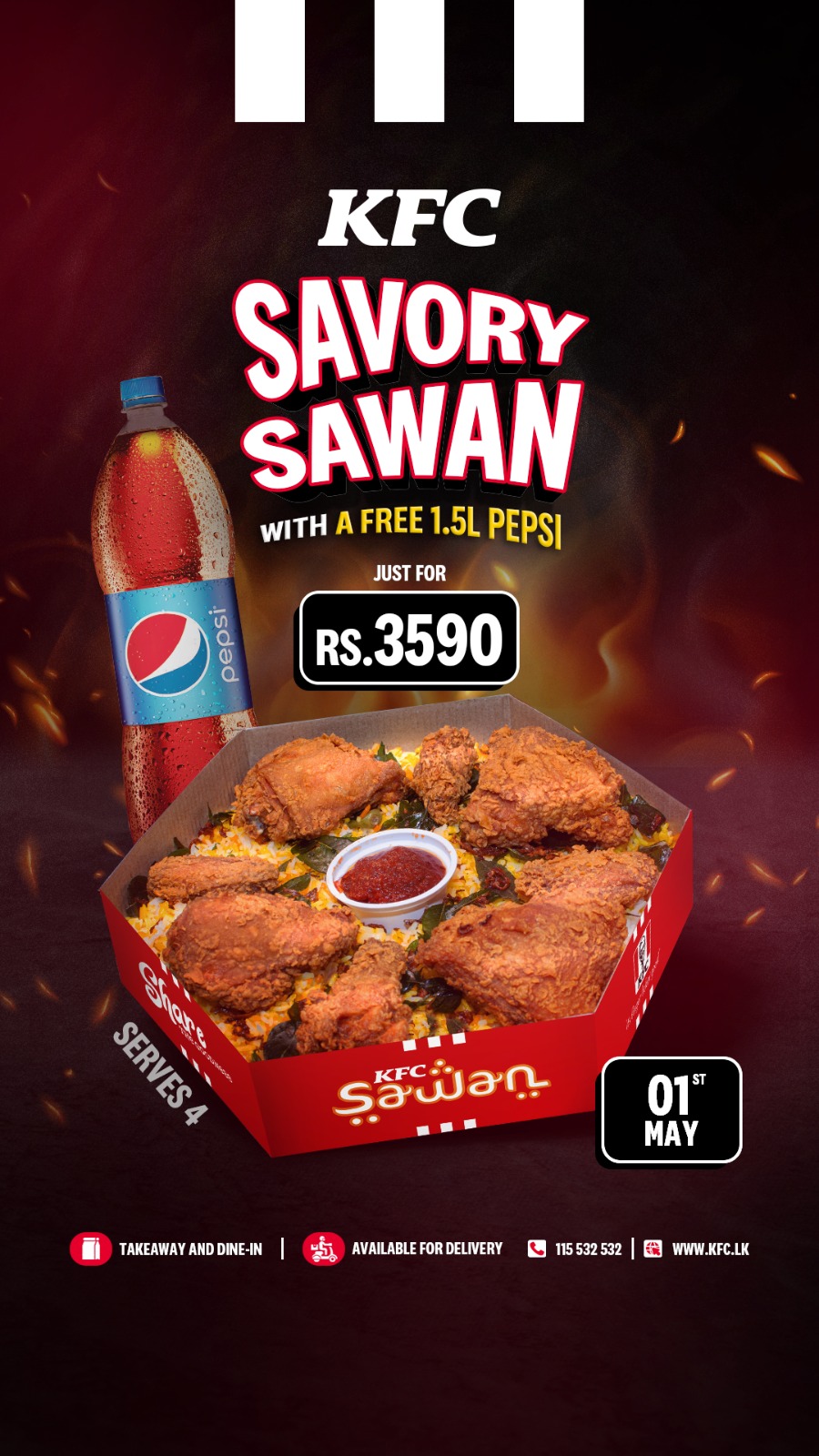 SUPER SAVOURY SAWAN