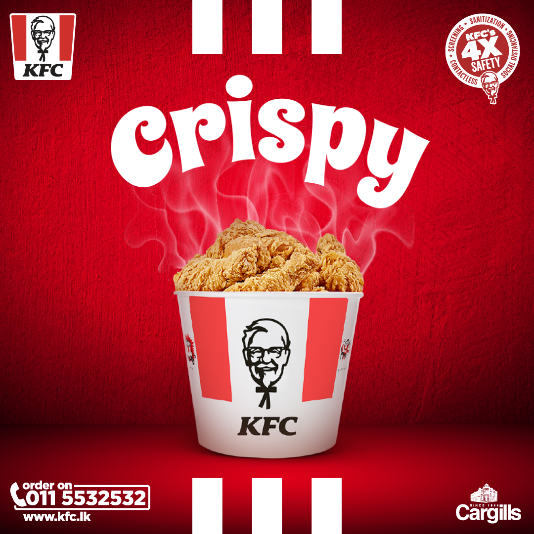 Best Crispy chicken in Sri Lanka | Order KFC Products Online - Delivery ...