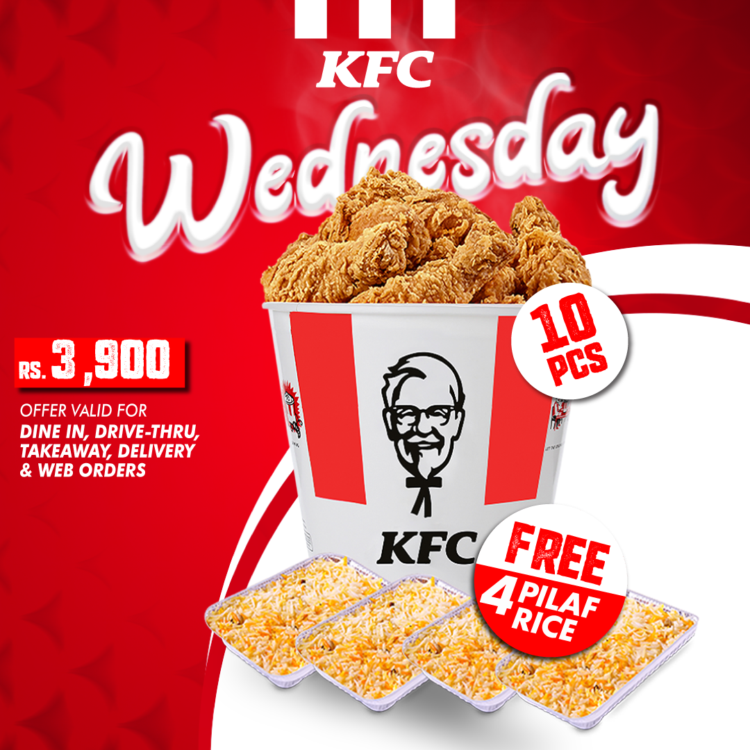 Best Crispy chicken in Sri Lanka | Order KFC Products Online - Delivery ...